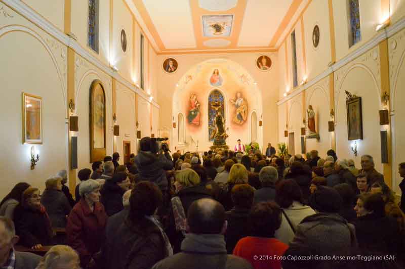 Chiesa di San Giuseppe gremita di fedeli