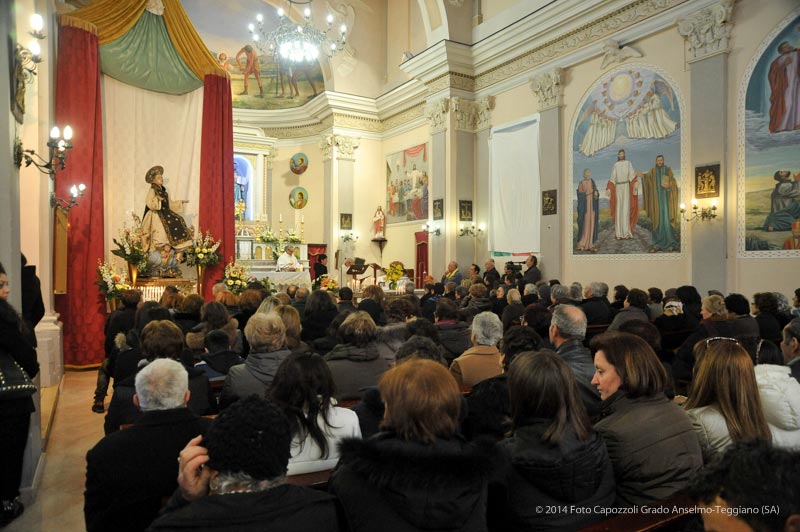 Durante la messa a San Marco