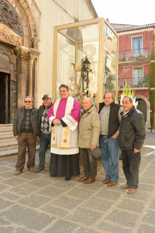 Foto ricordo davanti la Cattedrale