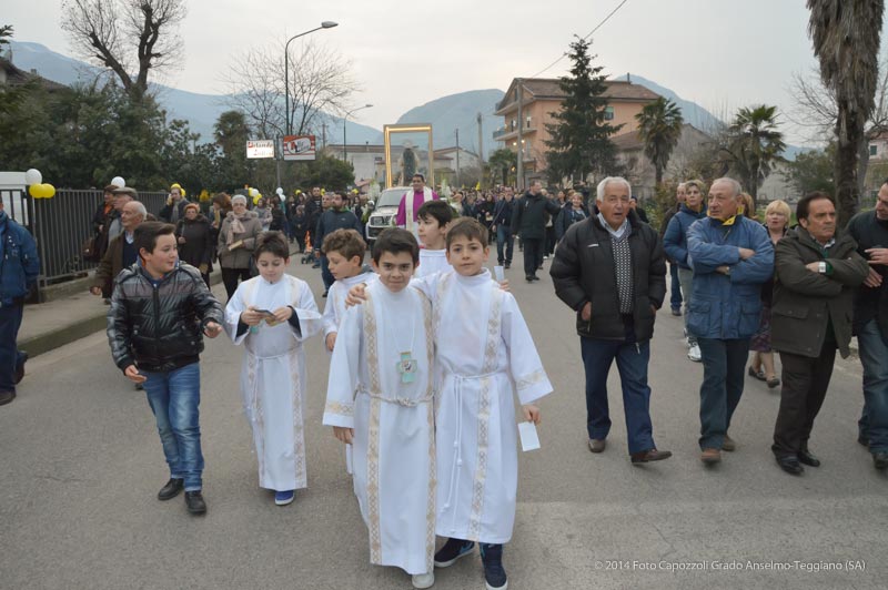 I piccoli accompagnatori di San Cono