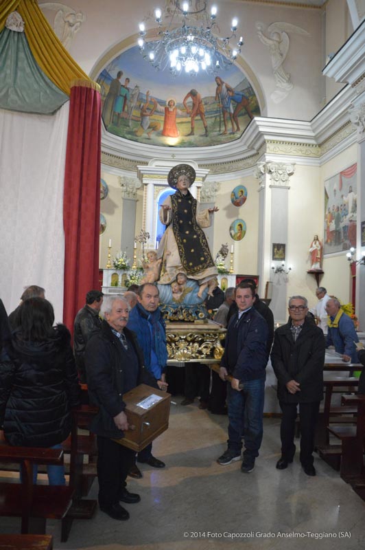 I portatori della Statua di San Cono