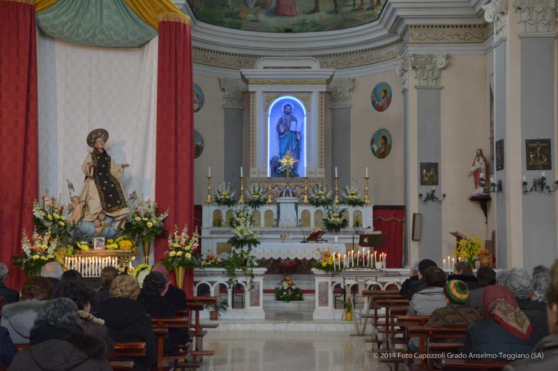 Navata centrale chiesa di San Marco