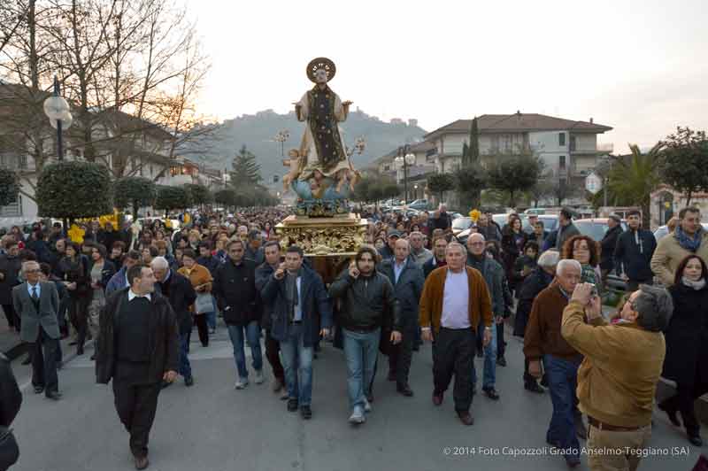 Nei pressi della chiesa di San Giuseppe