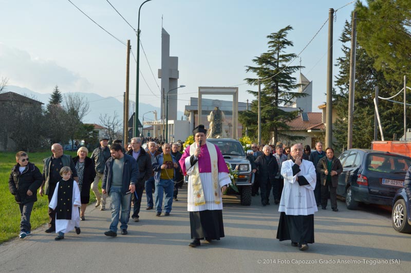 Partenza della Peregrinatio