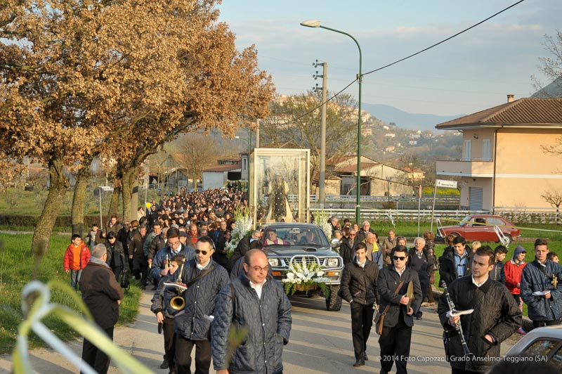 Peregrinatio in via Boccarino