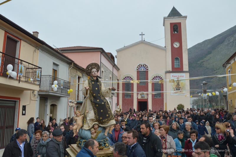 Piazza San Marco gremita di fedeli