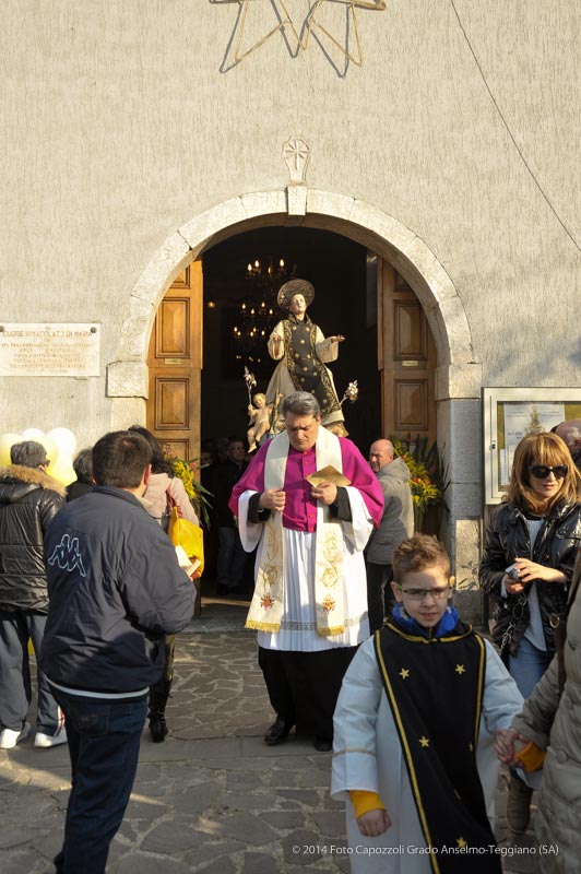 Ripartenza Peregrinatio da Piedimonte (12-03-2014)