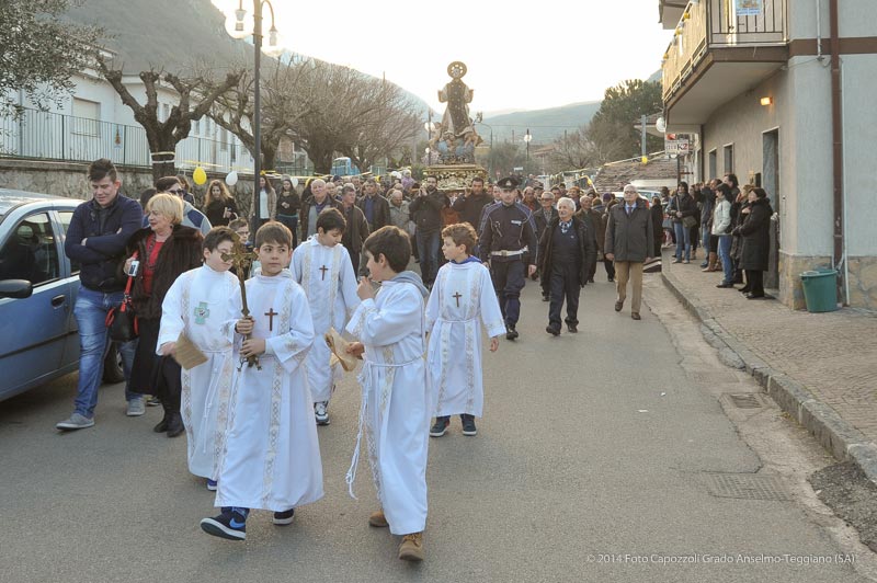 Ritorno verso la chiesa di San Marco