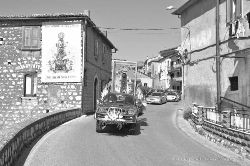 San Cono da Teggiano verso Piedimonte