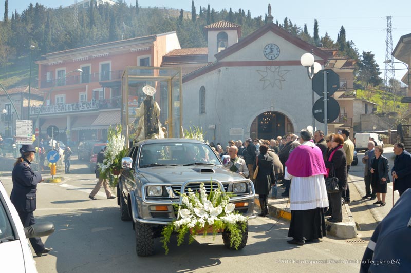 San Cono e giunto a Piedimonte