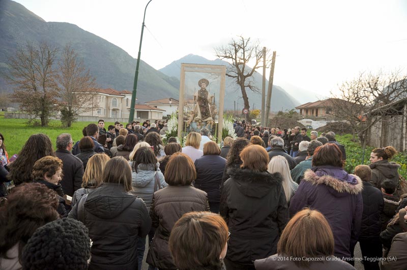 San Cono lungo via Boccarino