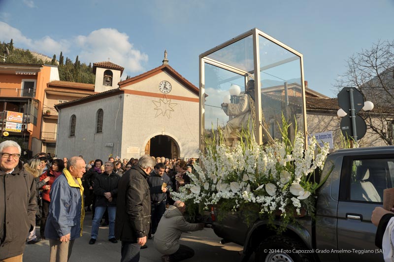 San Cono viene ricaricato sul Pik-up