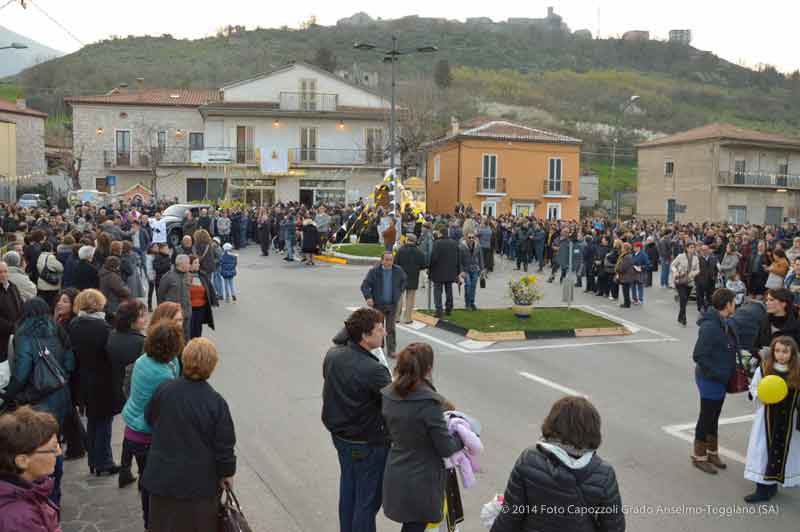 Sosta in contrada Fiume