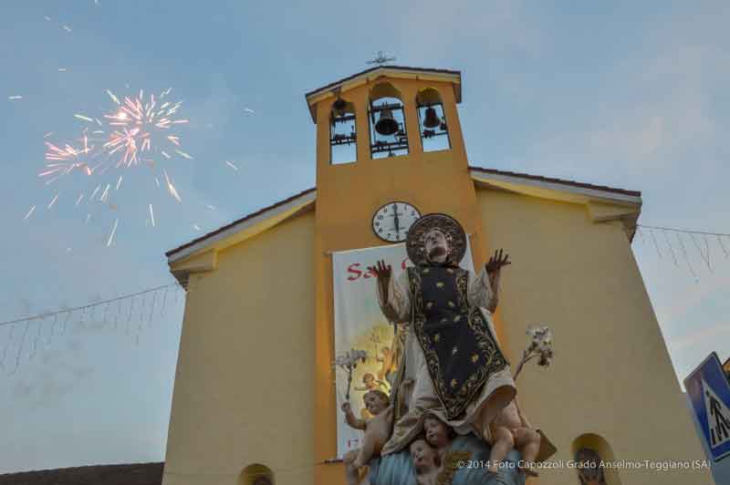 Spettacolo di fuochi a San Giuseppe