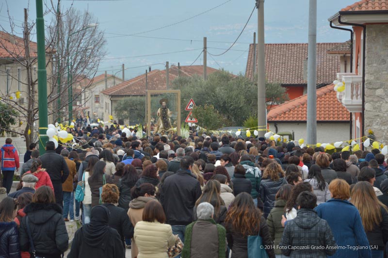 Tappa verso San Raffaele