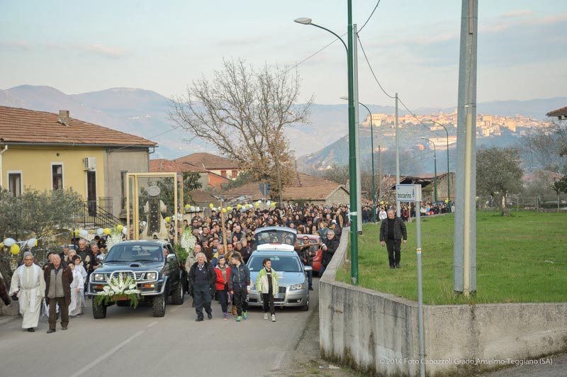 Ultimo tratto di via Boccarino