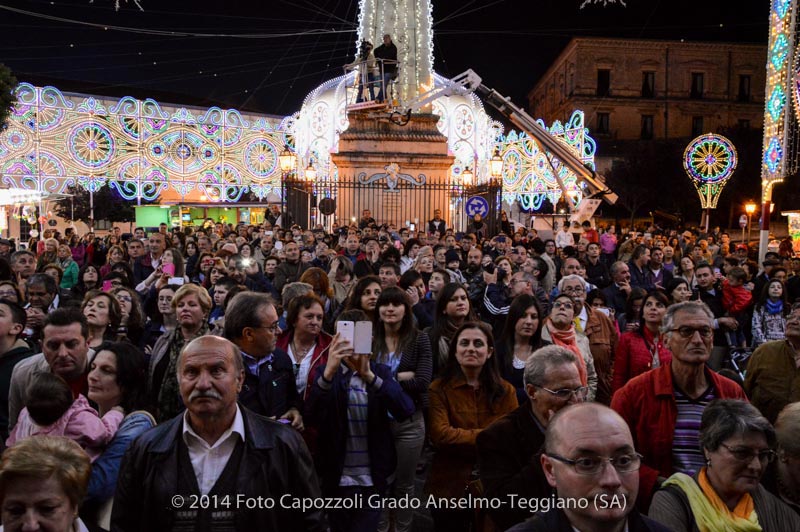 Luminarie Tricentenario Statua di San Cono 14