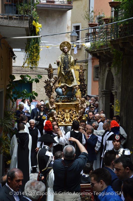 Tricentenario Statua di San Cono 53