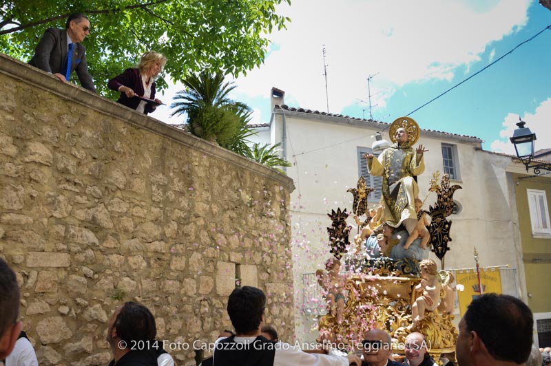 Tricentenario Statua di San Cono 57