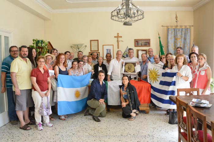 Partenza Uruguaiani e Argentini 28