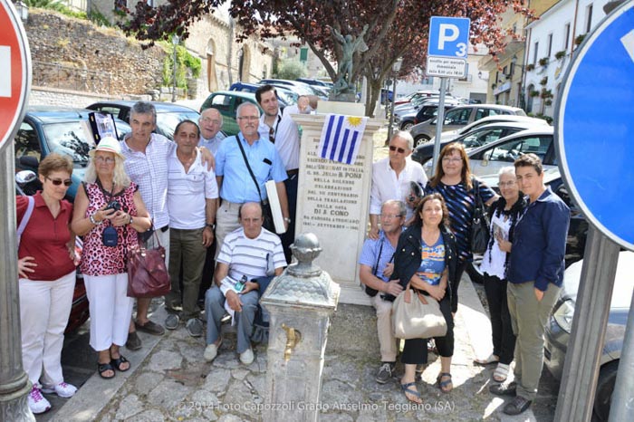 Partenza Uruguaiani e Argentini 29