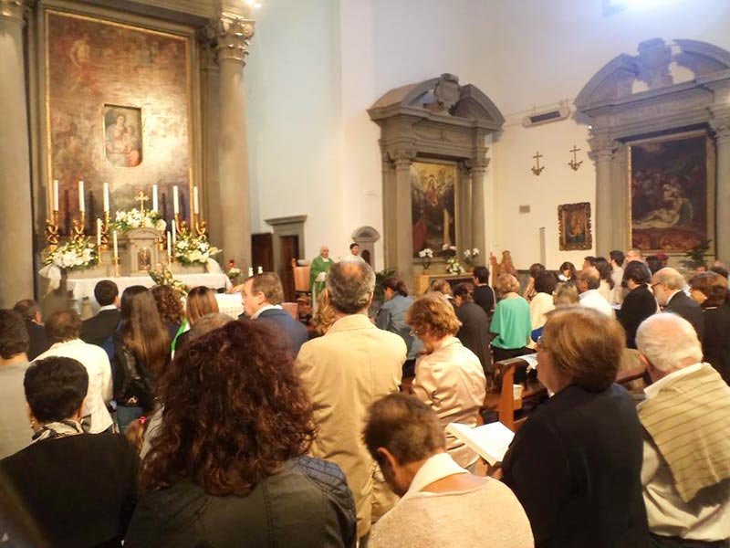 Cerimonia in chiesa 2