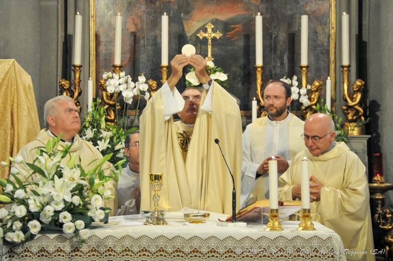 Celebrazione e Benedizione statua di San Cono a Cascina (2)