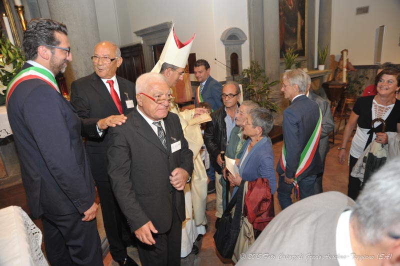 Celebrazione e Benedizione statua di San Cono a Cascina (3)