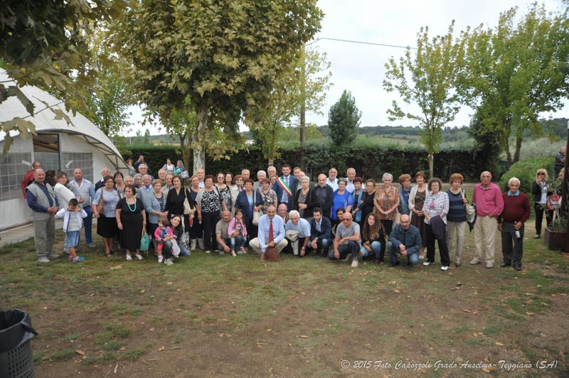 Pranzo per la festa di San Cono a Cascina