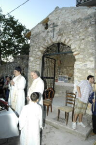 Cappella di San Cono dopo il restauro