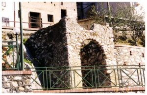 Cappella di San Cono prima del restauro